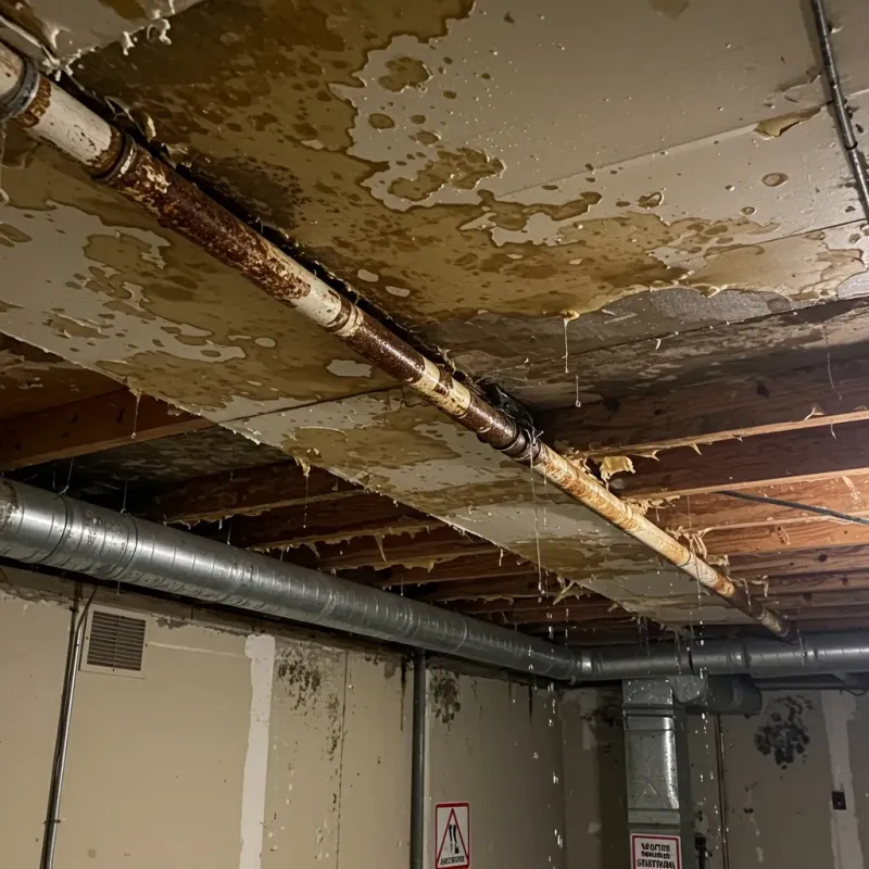 Ceiling Water Damage Repair in Howell County, MO