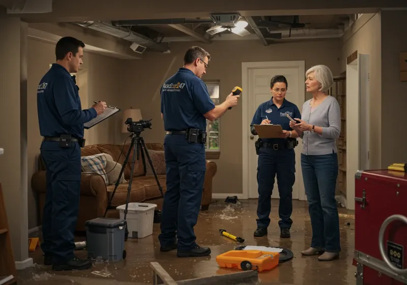 Water Damage Assessment and Insurance Documentation process in Howell County, MO