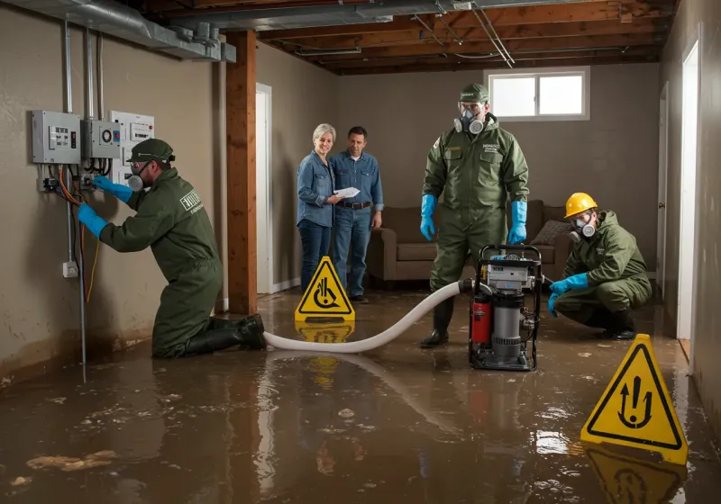 Emergency Response and Safety Protocol process in Howell County, MO