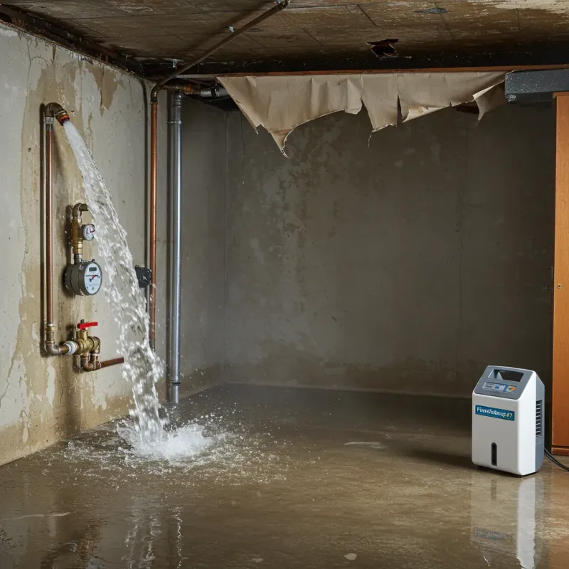 Pipe Burst and Leak Restoration in Howell County, MO