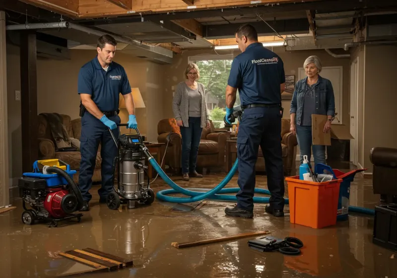 Basement Water Extraction and Removal Techniques process in Howell County, MO
