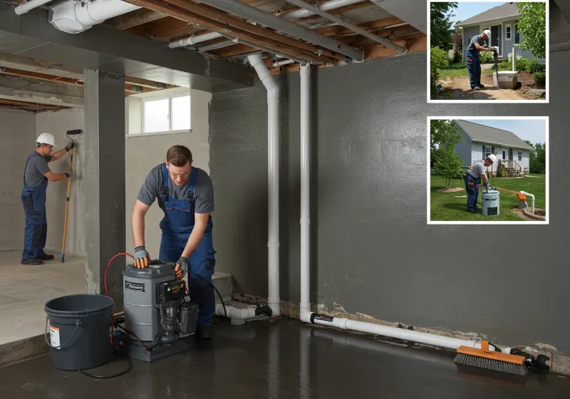 Basement Waterproofing and Flood Prevention process in Howell County, MO